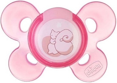 CHICCO SUCCHIETTO COMFORT GIRL IN CAUCCIU' 0-6 MESI 1 PEZZO - Pharmaleader