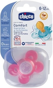 CHICCO SUCCHIETTO COMFORT GIRL IN CAUCCIU' 6-16 MESI 1 PEZZO - Pharmaleader