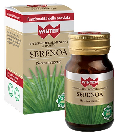 WINTER SERENOA 30 CAPSULE VEGETALI - Pharmaleader