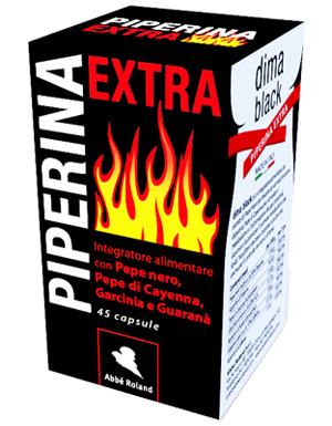PIPERINA EXTRA DIMA BLACK 45 CAPSULE - Pharmaleader