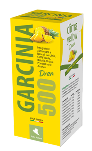 GARCINIA 500 DREN DIMA YELLOW ANANAS 500 ML - Pharmaleader