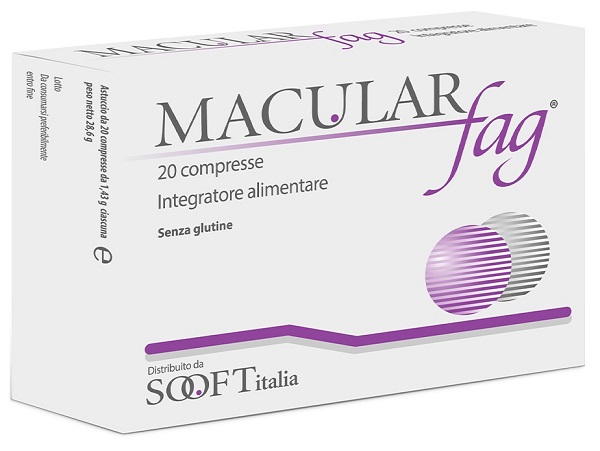 MACULARFAG 20 COMPRESSE - Pharmaleader