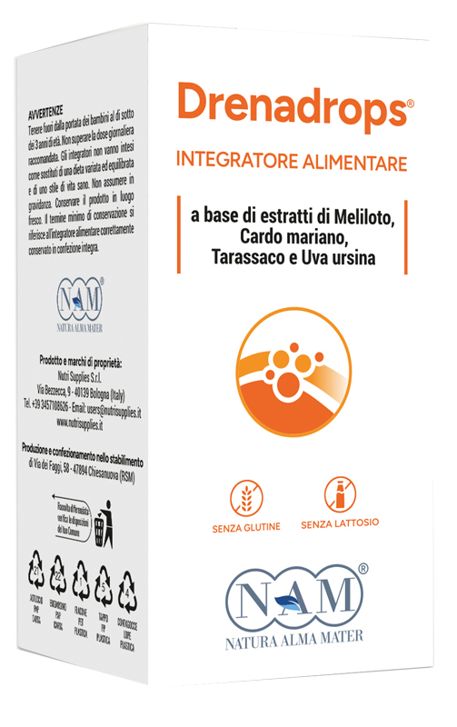 DRENADROPS SOLUZIONE IDROALCOLICA 100 ML - Pharmaleader
