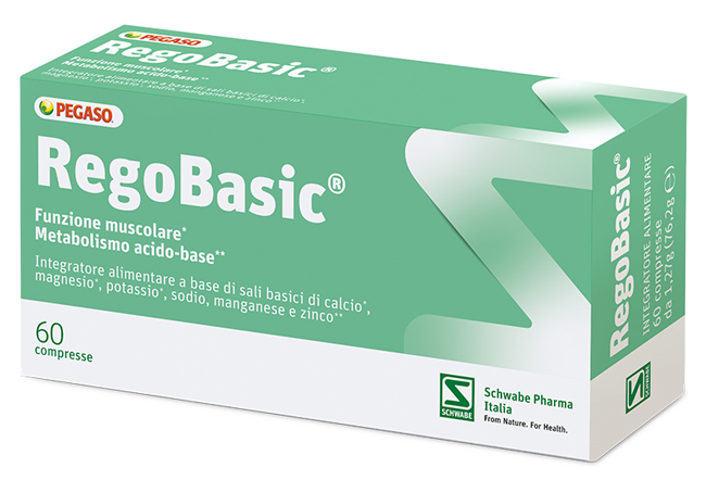 REGOBASIC 60 COMPRESSE - Pharmaleader