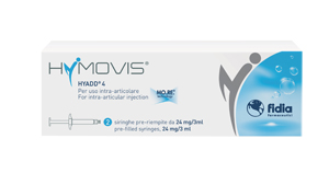 SIRINGA INTRA-ARTICOLARE HYMOVIS ACIDO IALURONICO 24 MG 3 ML 2 PEZZI - Pharmaleader
