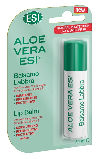 ESI ALOE VERA STICK SPF 20 LABBRA - Pharmaleader