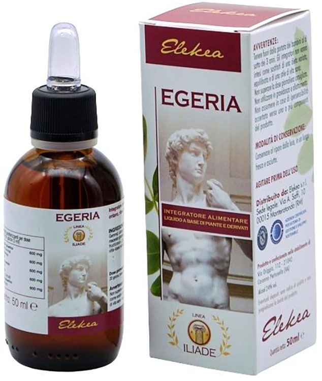 EGERIA GOCCE 50 ML - Pharmaleader