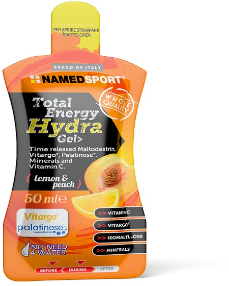 TOTAL ENERGY HYDRA GEL LEMON & PEACH 50 ML - Pharmaleader