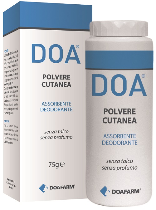 DOA POLVERE CUTANEA 75 G - Pharmaleader