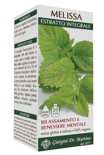 MELISSA ESTRATTO INTEGRALE 200 ML - Pharmaleader