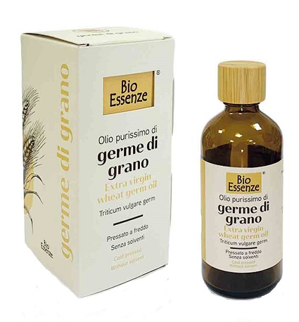 BIO ESSENZE OLIO PURISSIMO DI GERME DI GRANO 125 ML - Pharmaleader
