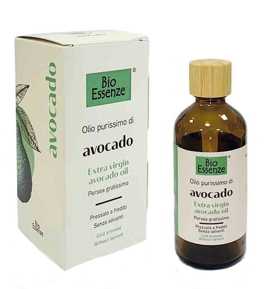 BIO ESSENZE OLIO PURISSIMO DI AVOCADO 125 ML - Pharmaleader