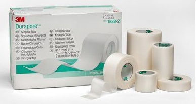 CEROTTO IN ROCCHETTO DURAPORE IPOALLERGENICO 2,5 X 500 CM DISPENSER - Pharmaleader