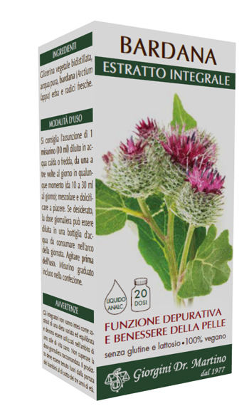 BARDANA ESTRATTO INTEGRALE 200 ML - Pharmaleader
