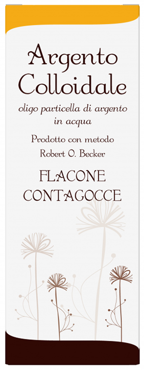 ARGENTO COLLOIDALE IONICO 40 PPM 100 ML - Pharmaleader