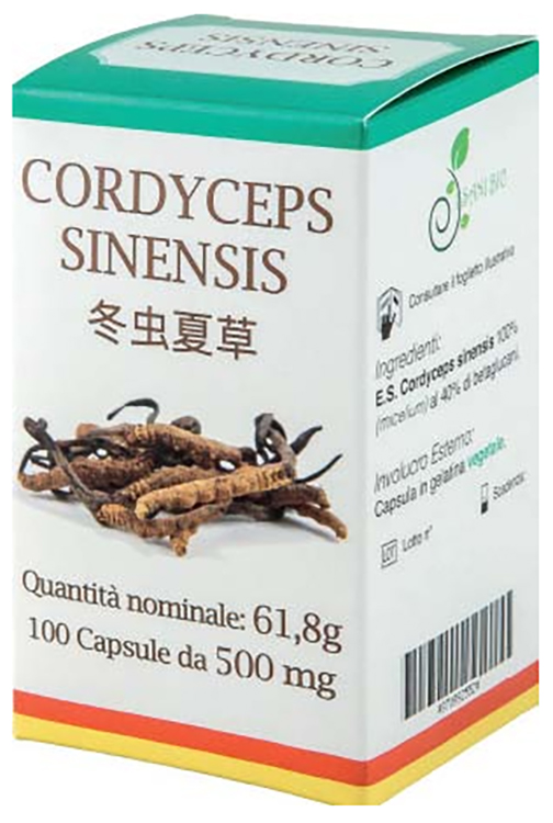 CORDYCEPS 100 CAPSULE - Pharmaleader