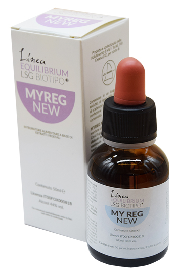MYREG GOCCE 50 ML NEW - Pharmaleader