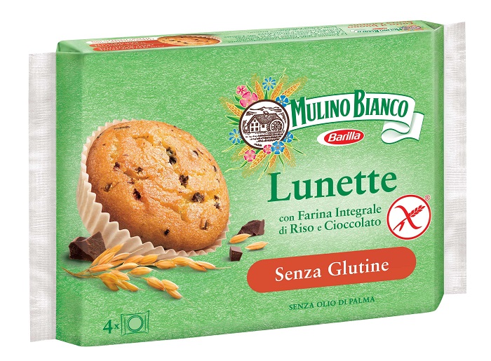 MULINO BIANCO LUNETTE CON FARINA INTEGRALE DI RISO E GOCCE DI CIOCCOLATO 140 G - Pharmaleader