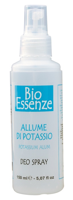 BIO ESSENZE ALLUME DI POTASSIO DEO SPRAY 100 ML - Pharmaleader