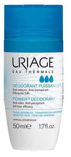 URIAGE DEO POWER3 ROLL ON 50 ML - Pharmaleader