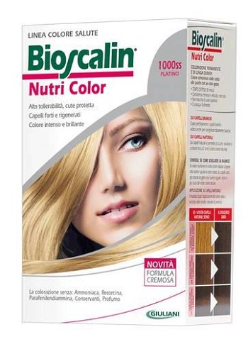 BIOSCALIN NUTRI COLOR 1000SS PLATINO SINCROB 124 ML - Pharmaleader