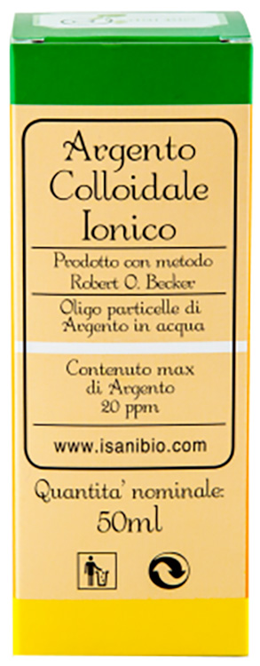 ARGENTO COLLOIDALE IONICO 20 PPM 50 ML SPRAY - Pharmaleader
