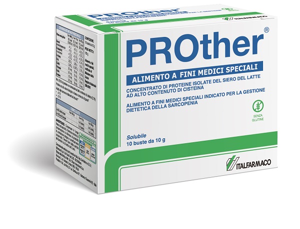 PROTHER 10 BUSTE 10 G - Pharmaleader