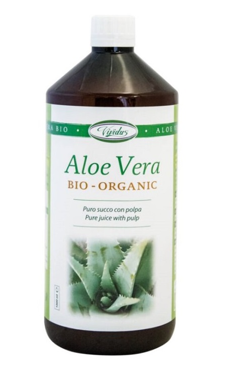 ALOE VERA BIO SUCCO E POLPA 1 LITRO - Pharmaleader