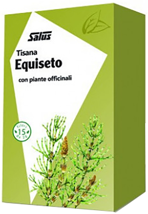 EQUISETO TISANA 15 FILTRI - Pharmaleader