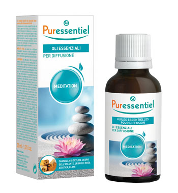 MISCELA MEDITATION OLI ESSENZIALI PER DIFFUSIONE 30 ML - Pharmaleader
