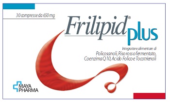 FRILIPID PLUS 30 COMPRESSE DA 650 MG - Pharmaleader