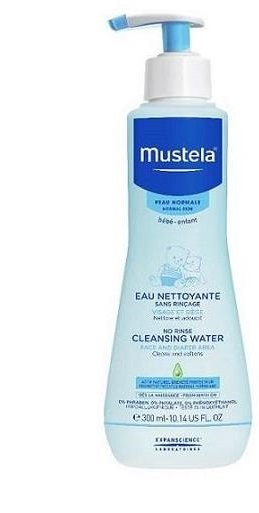 MUSTELA FLUIDO DETERGENTE SENZA RISCIACQUO 300 ML - Pharmaleader
