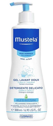 MUSTELA DETERGENTE DELICATO 500 ML - Pharmaleader