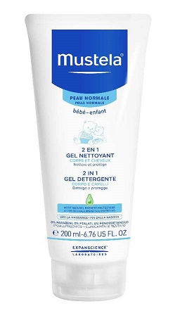 MUSTELA 2IN1 GEL DETERGENTE 200 ML - Pharmaleader