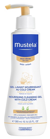 MUSTELA DETERGENTE NUTRIENTE CC 300 ML - Pharmaleader