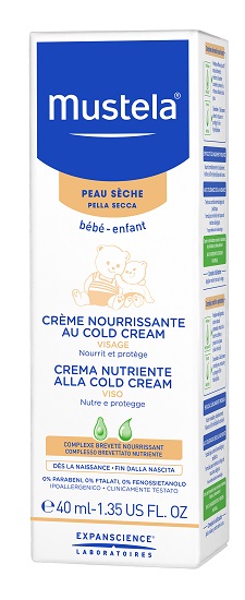 MUSTELA CREMA NUTRIENTE CC 40 ML - Pharmaleader