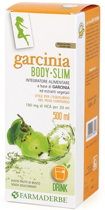 GARCINIA BODY SLIM GUSTO FRUTTI DI BOSCO 500 ML - Pharmaleader