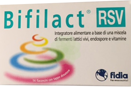 BIFILACT RSV 14 FLACONCINI - Pharmaleader