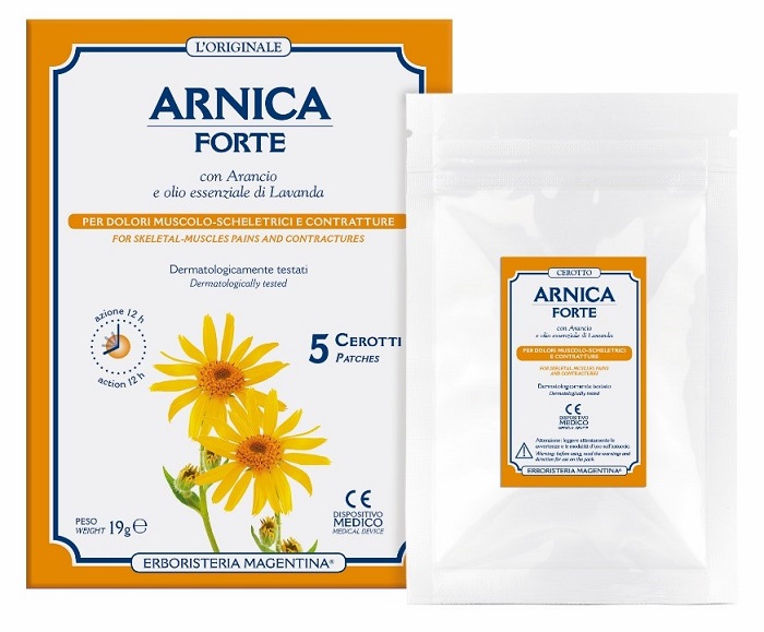 ARNICA FORTE CEROTTI 5 PEZZI - Pharmaleader