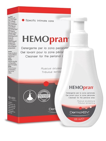 HEMOPRAN DETERGENTE PERIANALE 125 ML - Pharmaleader