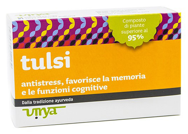 TULSI VIRYA 60 COMPRESSE DA 500 MG - Pharmaleader