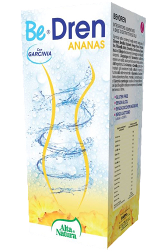 BE-DREN ANANAS 500 ML - Pharmaleader