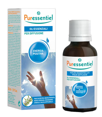 PURESSENTIEL MISCELA ENERGIA POSITIVA PER DIFFUSIONE 30 ML - Pharmaleader