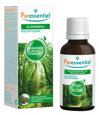 PURESSENTIEL MISCELA PASSEGGIATA FORESTA PER DIFFUSIONE 30 ML - Pharmaleader