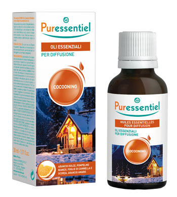 MISCELA COCOONING PER DIFFUSIONE 30 ML - Pharmaleader