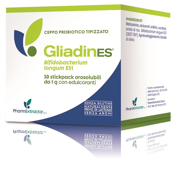 GLIADINES 30 STICKPACK OROSOLUBILI - Pharmaleader