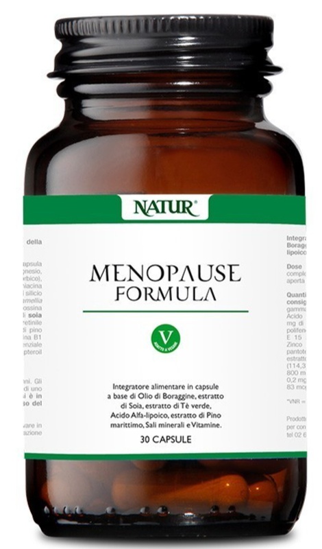 MENOPAUSE FORMULA 30 CAPSULE DA 400 MG - Pharmaleader