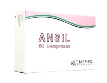 ANSIL 60 COMPRESSE - Pharmaleader