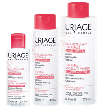 URIAGE EAU MICELLARE PER PELLI INTOLLERANTI SENZA PROFUMAZIONE 500 ML - Pharmaleader