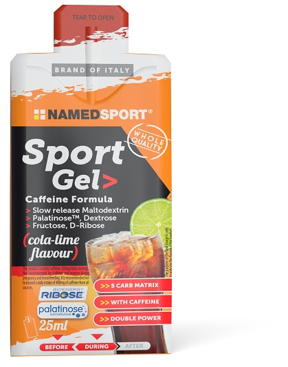SPORT GEL COLA LIME 25 ML - Pharmaleader